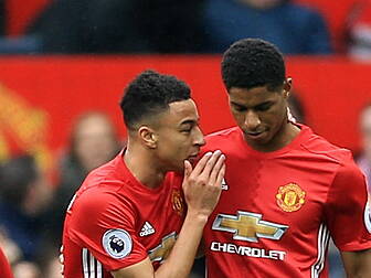 Rashford and Lingard continue...